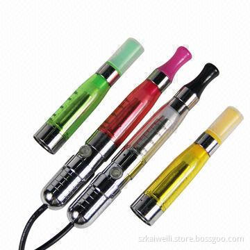 2013 E-cigarette Rechargeable Batteries, Passthrough with Adjustable Voltage